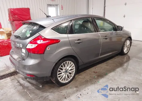 2012 Ford Focus Sel z USA, uszkodzony, nr VIN 1FAHP3M28CL331168